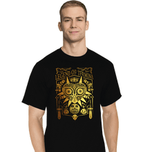 Load image into Gallery viewer, Daily_Deal_Shirts T-Shirts, Tall / Large / Black Legend Of Termina
