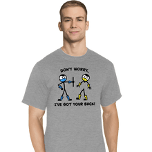 Load image into Gallery viewer, Daily_Deal_Shirts T-Shirts, Tall / Large / Sports Grey Mortal Support
