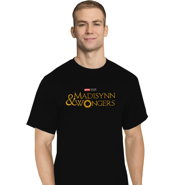 Daily_Deal_Shirts T-Shirts, Tall / Large / Black Madisynn & Wongers