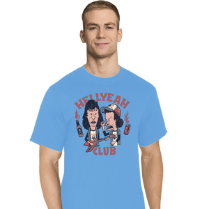 Daily_Deal_Shirts T-Shirts, Tall / Large / Royal Blue Hellyeah Club