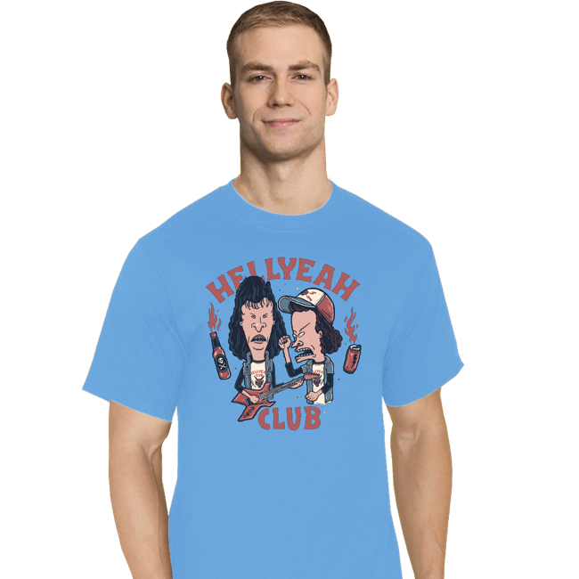 Daily_Deal_Shirts T-Shirts, Tall / Large / Royal Blue Hellyeah Club