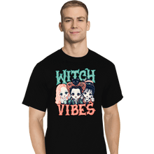 Load image into Gallery viewer, Secret_Shirts T-Shirts, Tall / Large / Black Sanderson Vibes
