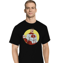 Load image into Gallery viewer, Daily_Deal_Shirts T-Shirts, Tall / Large / Black Superdad No 1
