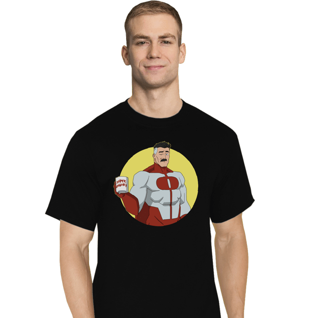 Daily_Deal_Shirts T-Shirts, Tall / Large / Black Superdad No 1