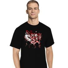 Load image into Gallery viewer, Daily_Deal_Shirts T-Shirts, Tall / Large / Black Survival Horror
