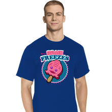 Load image into Gallery viewer, Daily_Deal_Shirts T-Shirts, Tall / Large / Royal Blue Krang&#39;s Brain Freezes
