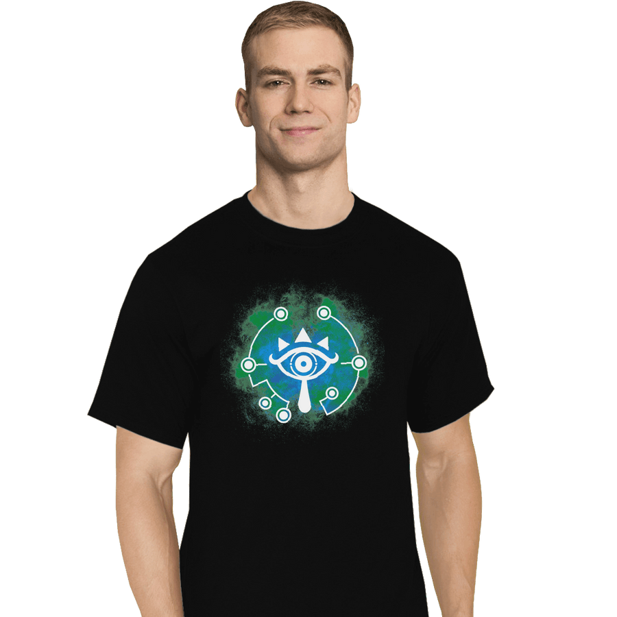 Shirts T-Shirts, Tall / Large / Black Open Your Sheikah Eye