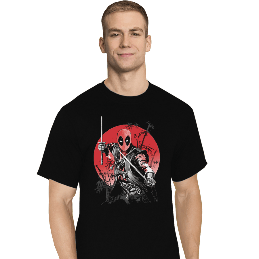 Shirts T-Shirts, Tall / Large / Black The way of the Mercenary