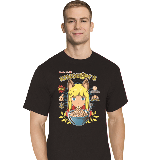 Shirts T-Shirts, Tall / Large / Black Another World's Kingdom