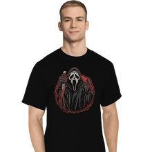 Load image into Gallery viewer, Daily_Deal_Shirts T-Shirts, Tall / Large / Black The Woodsboro Slasher

