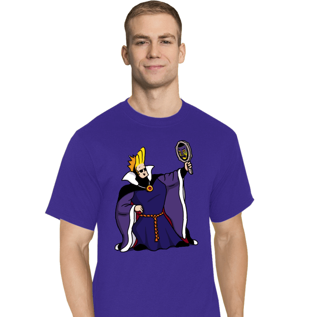 Secret_Shirts T-Shirts, Tall / Large / Royal Blue Mirror Time!