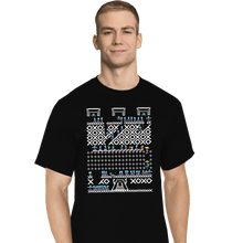 Load image into Gallery viewer, Shirts T-Shirts, Tall / Large / Black Lemmings Christmas
