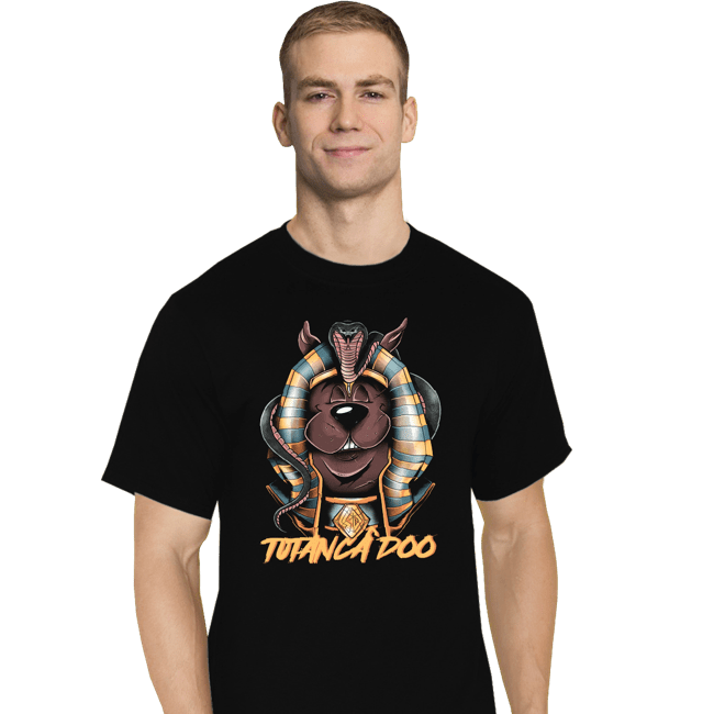 Secret_Shirts T-Shirts, Tall / Large / Black Tutaca Doo