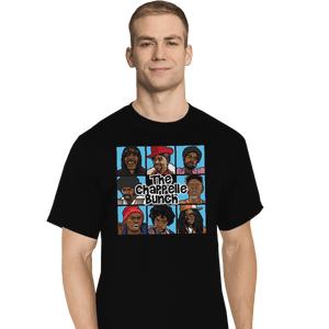 Shirts T-Shirts, Tall / Large / Black The Chappelle Bunch