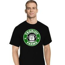 Load image into Gallery viewer, Shirts T-Shirts, Tall / Large / Black Tegridy Farms
