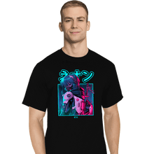 Load image into Gallery viewer, Shirts T-Shirts, Tall / Large / Black Neon Zero

