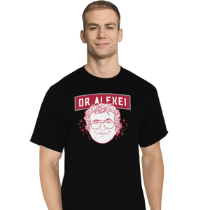 Shirts T-Shirts, Tall / Large / Black Dr Alexei
