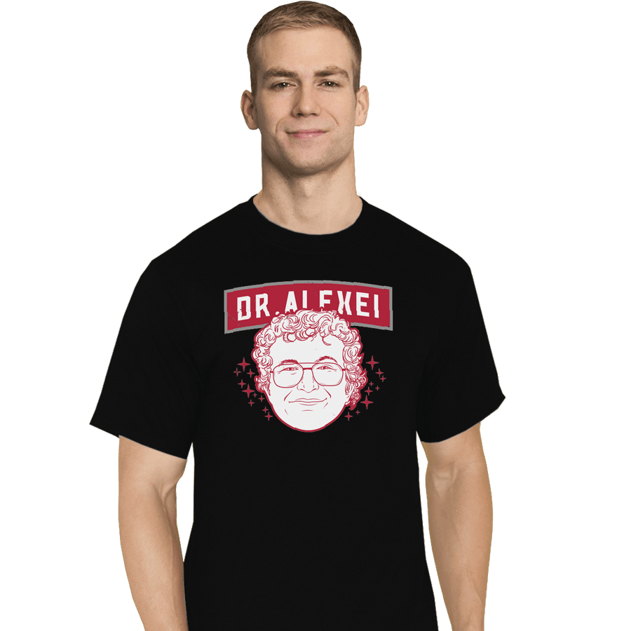 Shirts T-Shirts, Tall / Large / Black Dr Alexei