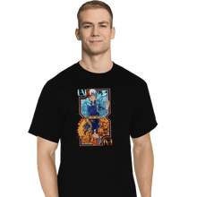 Load image into Gallery viewer, Shirts T-Shirts, Tall / Large / Black Fire And Ice Card
