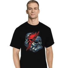 Load image into Gallery viewer, Shirts T-Shirts, Tall / Large / Black Red Storm
