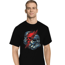 Load image into Gallery viewer, Shirts T-Shirts, Tall / Large / Black Red Storm
