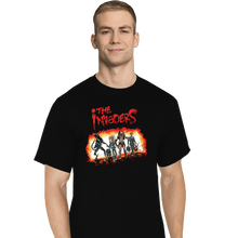 Load image into Gallery viewer, Shirts T-Shirts, Tall / Large / Black Invaders
