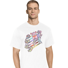 Load image into Gallery viewer, Daily_Deal_Shirts T-Shirts, Tall / Large / White Mutantz War

