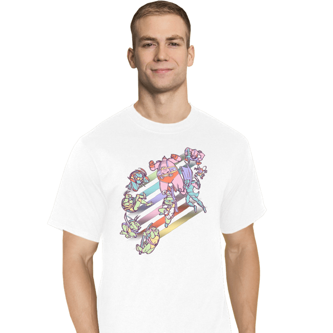 Daily_Deal_Shirts T-Shirts, Tall / Large / White Mutantz War
