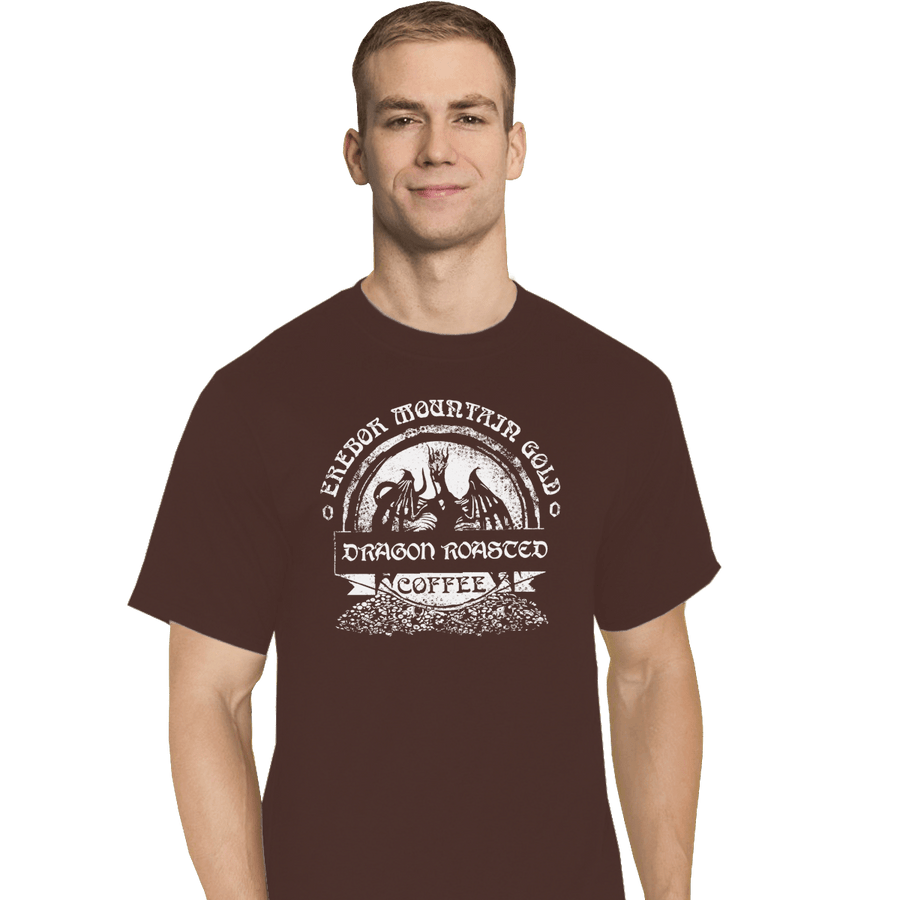 Shirts T-Shirts, Tall / Large / Black Erebor Coffee