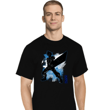 Load image into Gallery viewer, Shirts T-Shirts, Tall / Large / Black Cosmic Ex Soldier
