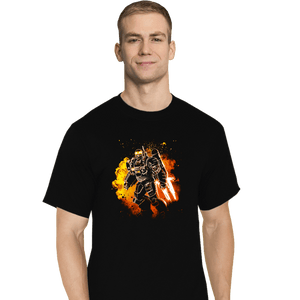 Shirts T-Shirts, Tall / Large / Black Hydra Stomper