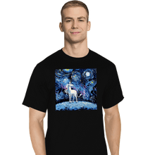 Load image into Gallery viewer, Shirts T-Shirts, Tall / Large / Black Van Gogh Never Saw The Last
