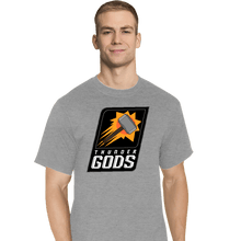 Load image into Gallery viewer, Shirts T-Shirts, Tall / Large / Sports Grey Thunder Gods
