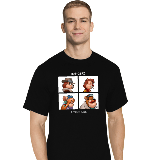 Daily_Deal_Shirts T-Shirts, Tall / Large / Black The Rangerz