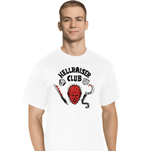 Load image into Gallery viewer, Daily_Deal_Shirts T-Shirts, Tall / Large / White Hellraiser Club
