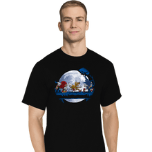 Load image into Gallery viewer, Daily_Deal_Shirts T-Shirts, Tall / Large / Black Fast Matata
