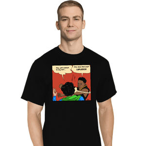 Daily_Deal_Shirts T-Shirts, Tall / Large / Black Cobra Kenny