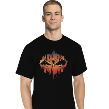 Load image into Gallery viewer, Shirts T-Shirts, Tall / Large / Black The Shaped Halloween
