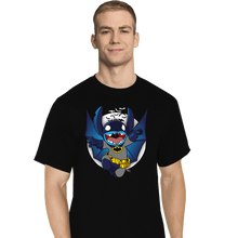 Load image into Gallery viewer, Secret_Shirts T-Shirts, Tall / Large / Black Caped Invader
