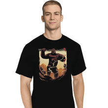 Load image into Gallery viewer, Shirts T-Shirts, Tall / Large / Black The King
