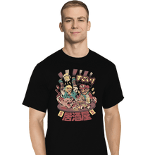 Load image into Gallery viewer, Shirts T-Shirts, Tall / Large / Black Heroes Izakaya
