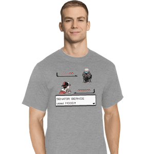 Shirts T-Shirts, Tall / Large / Sports Grey Bernie Battle!