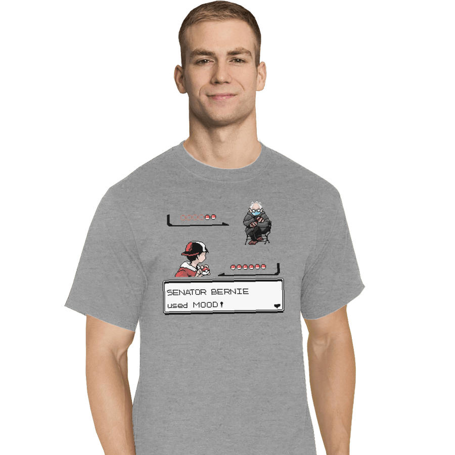 Shirts T-Shirts, Tall / Large / Sports Grey Bernie Battle!
