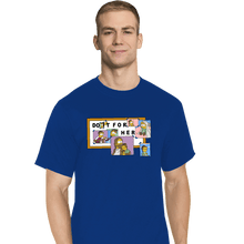 Load image into Gallery viewer, Daily_Deal_Shirts T-Shirts, Tall / Large / Royal Blue For Her
