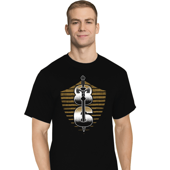 Secret_Shirts T-Shirts, Tall / Large / Black Legendary Hero Birth Date