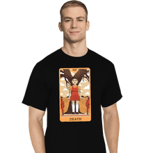 Load image into Gallery viewer, Daily_Deal_Shirts T-Shirts, Tall / Large / Black Tarot Squid Game Death
