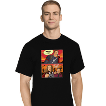 Load image into Gallery viewer, Daily_Deal_Shirts T-Shirts, Tall / Large / Black Not Another Superhero Movie

