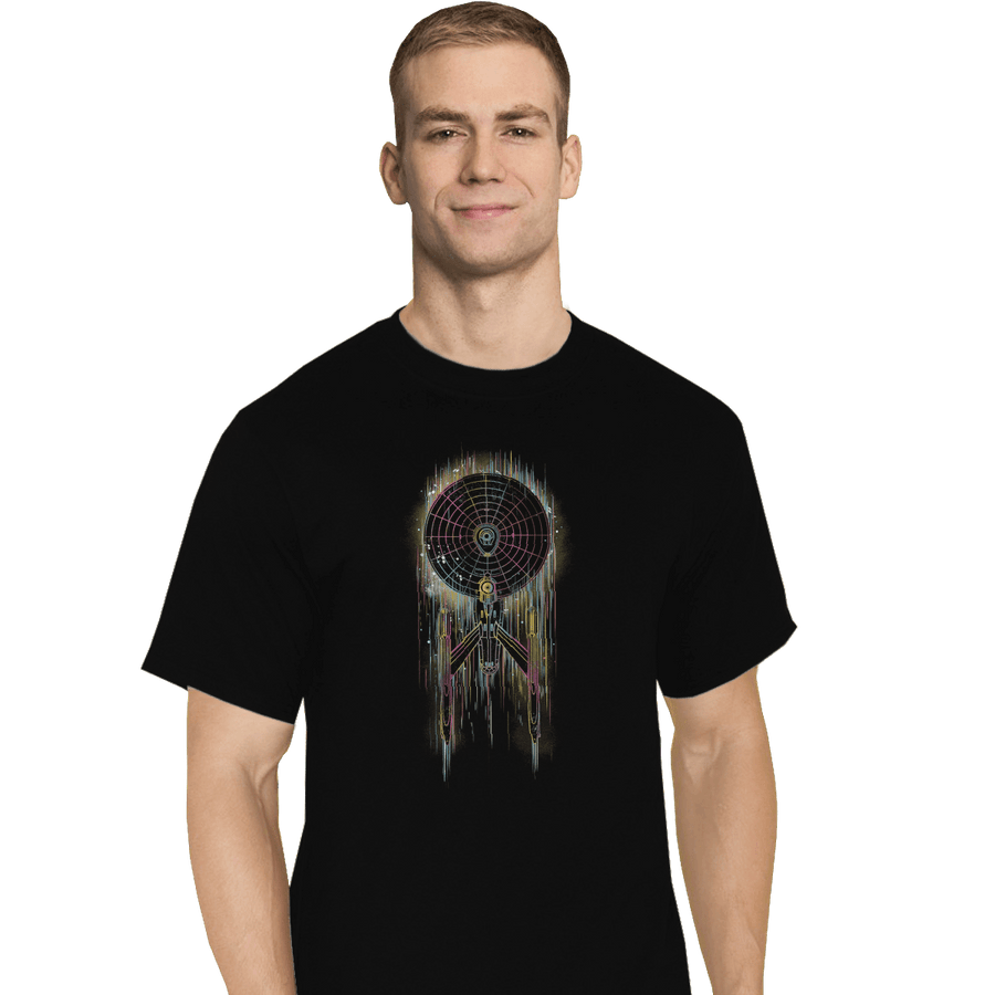 Shirts T-Shirts, Tall / Large / Black Neon Boldly