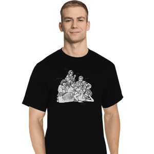 Shirts T-Shirts, Tall / Large / Black The Breakfast Club