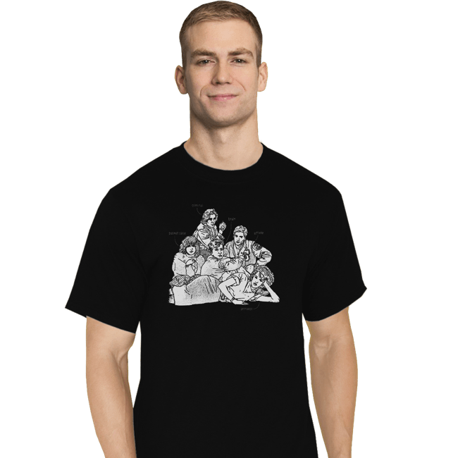 Shirts T-Shirts, Tall / Large / Black The Breakfast Club